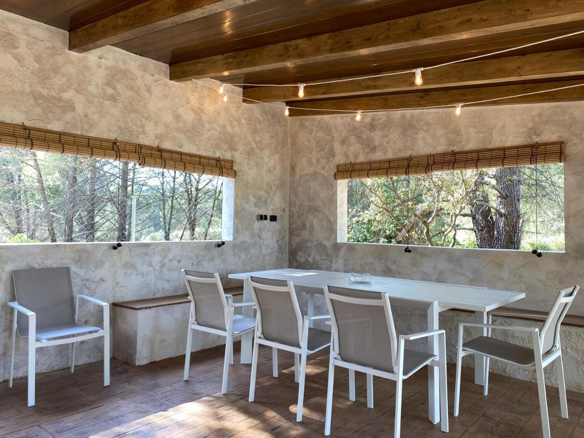 Casa Valdesanmartin - Country House, 10500Sqm, Pool, Paddel & Bbq El Tiemblo Luaran gambar