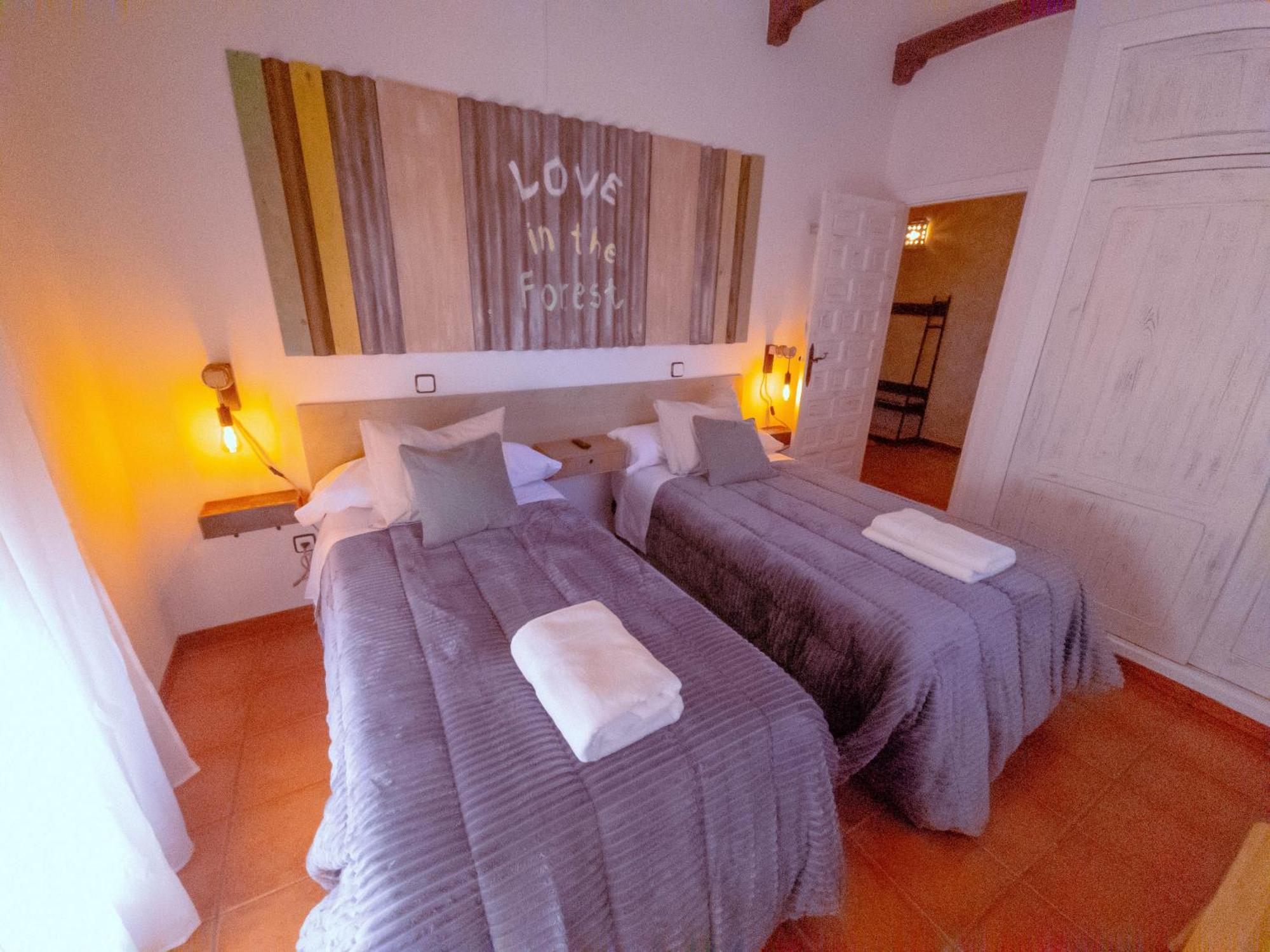 Casa Valdesanmartin - Country House, 10500Sqm, Pool, Paddel & Bbq El Tiemblo Luaran gambar