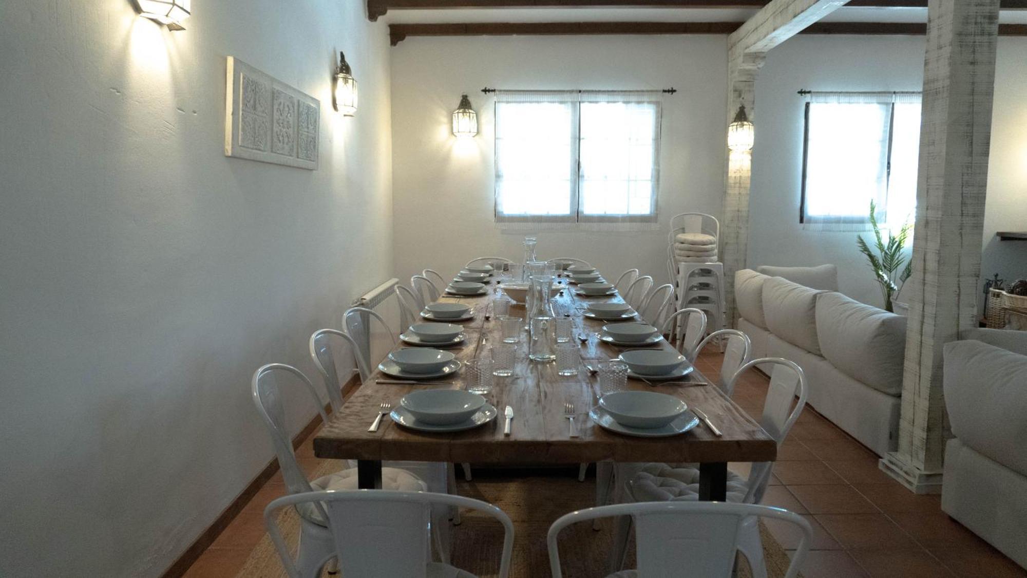 Casa Valdesanmartin - Country House, 10500Sqm, Pool, Paddel & Bbq El Tiemblo Luaran gambar